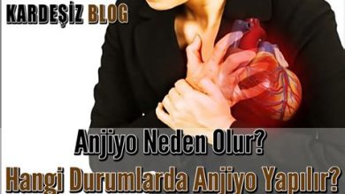 Anjiyo Nedir? Anjiyo Hangi Durumlarda Uygulanmalıdır?