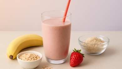 Kilo Almak İsteyenler İçin En İyi Smoothie Tarifleri