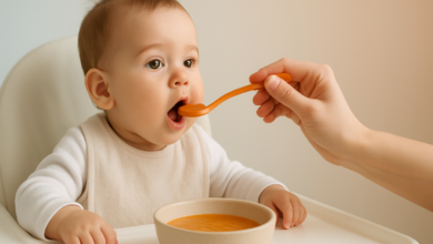 Bebek Beslenmesinde Ek Gıdaya Geçiş Süreci Nasıl Olmalı?