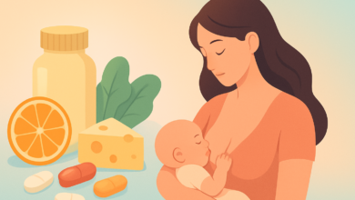 Emzirme Döneminde Vitamin Kullanımı