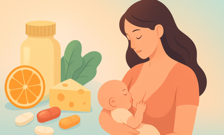 Emzirme Döneminde Vitamin Kullanımı