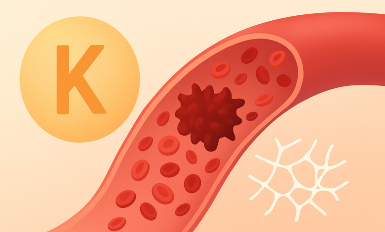 K Vitamini ile Kanın Pıhtılaşması Arasındaki İlişki