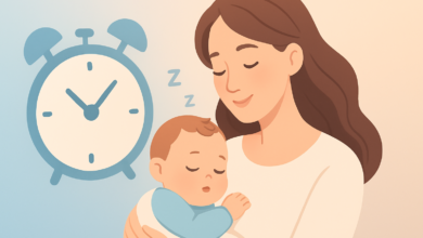 Bebekler Günde Kaç Saat Uyumalı? Aylara Göre Uyku Süreleri