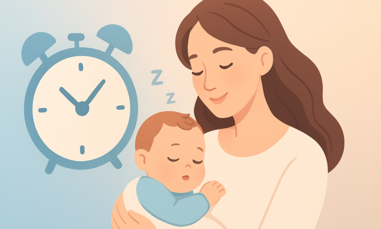 Bebekler Günde Kaç Saat Uyumalı? Aylara Göre Uyku Süreleri