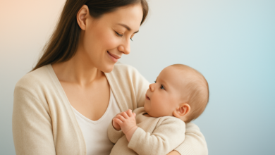 İlk Altı Ayda Bebek Bakımına Dair Bilinmesi Gerekenler